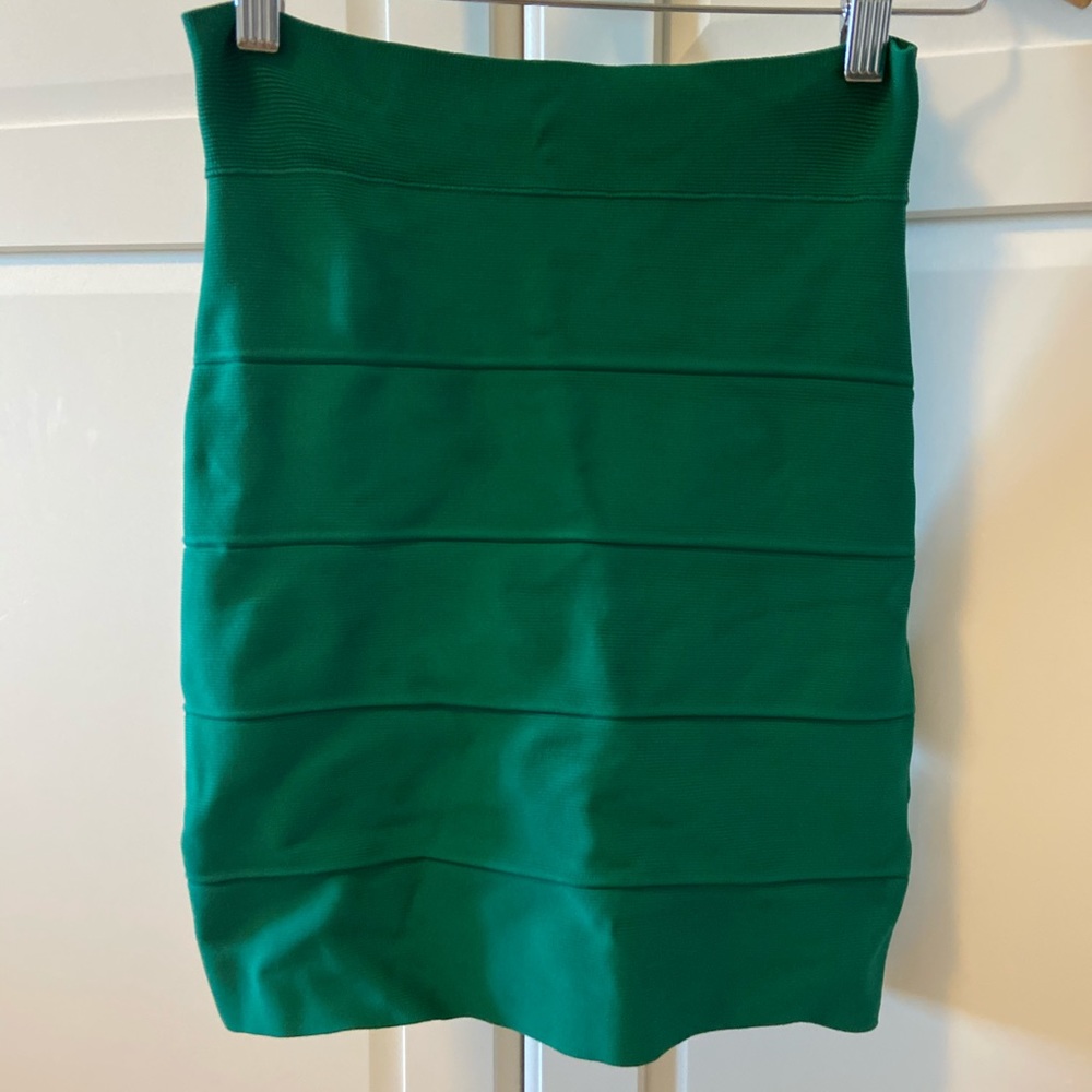 BCBGMaxAzria Bandage Mini-skirt